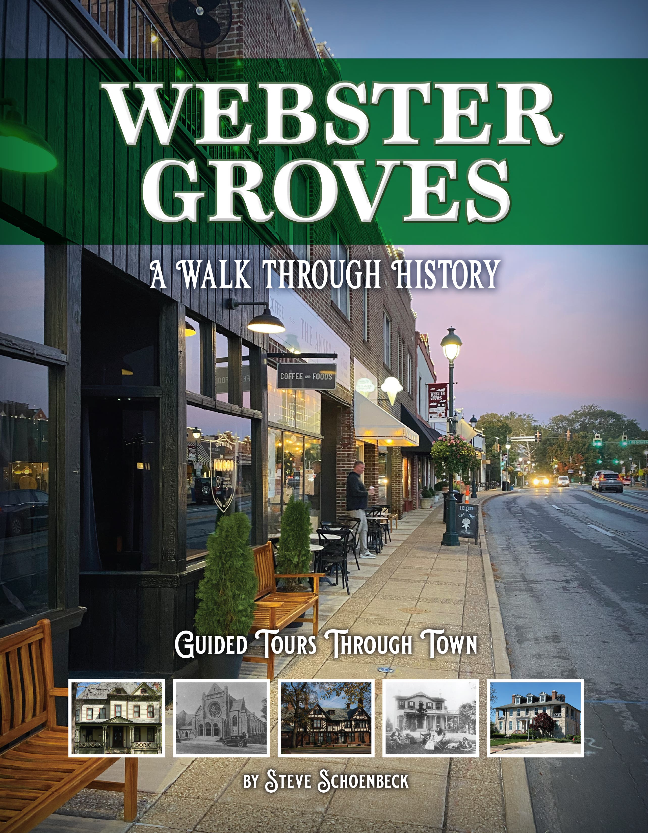 Author Talk: Webster Groves: A Walk Through History