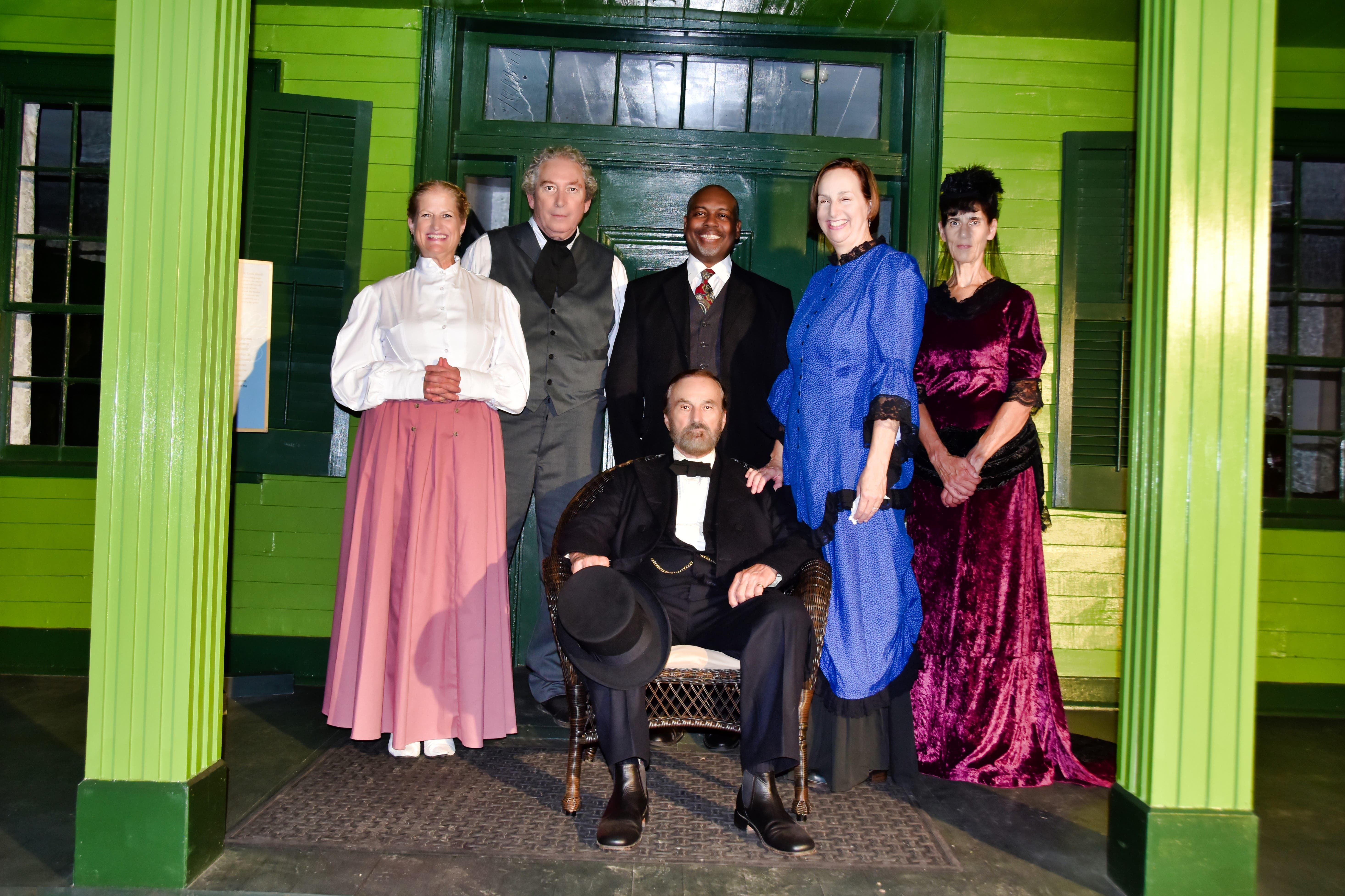 Night Walk: Memories of Julia Grant