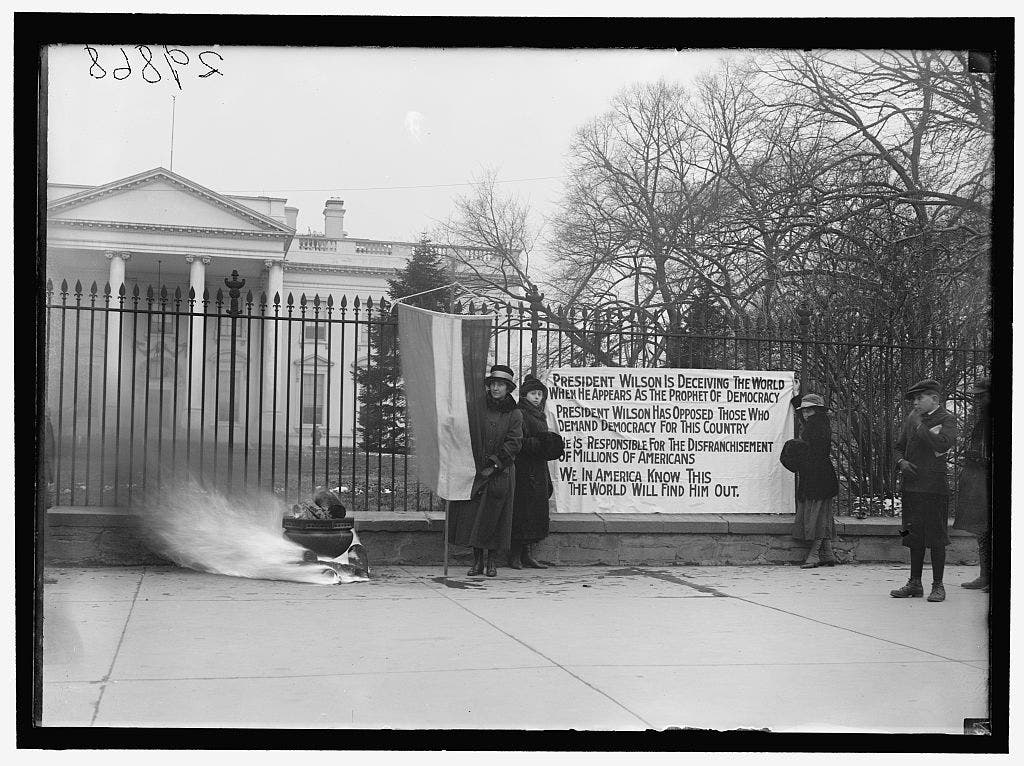 Fighting for the Vote: The Story of Women’s Suffrage