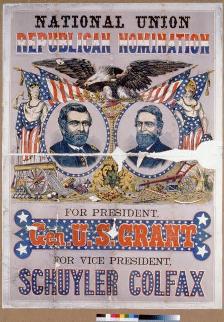History Talk: “Let Us Have Peace”:  The Election of 1868