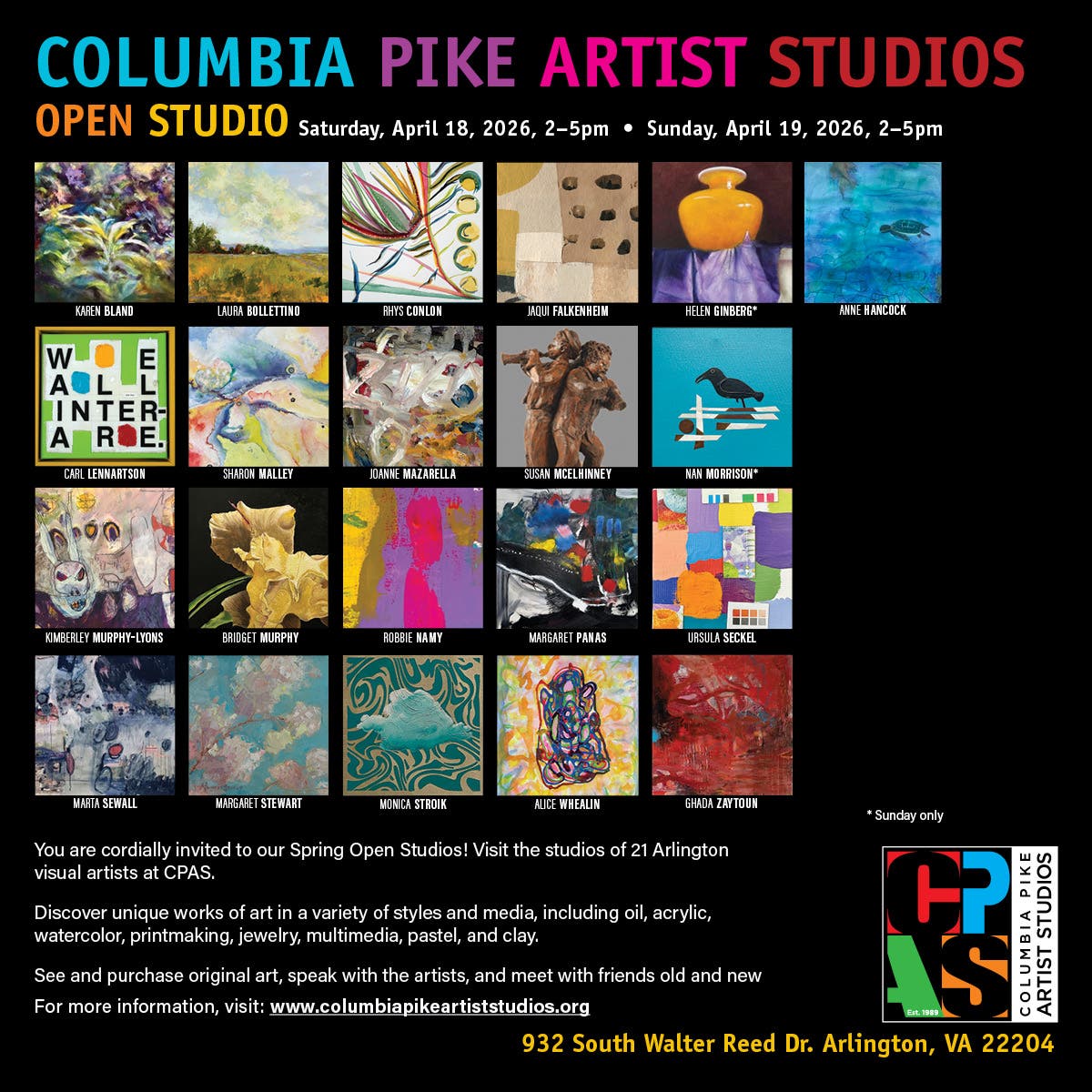 Spring 2026 Open Studio