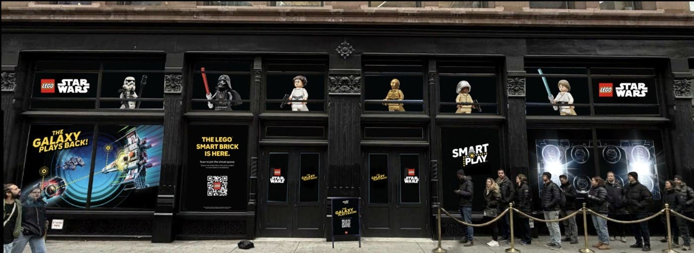 LEGO® Star Wars™ SMART Play™ Experience 