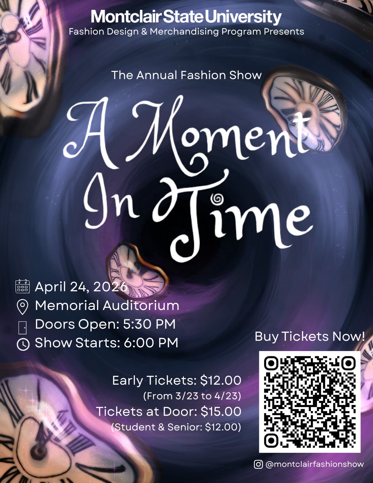 A Moment In Time: MSU Annual Fashion Show