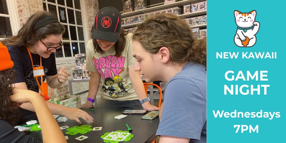 New Kawaii - Board Game Night