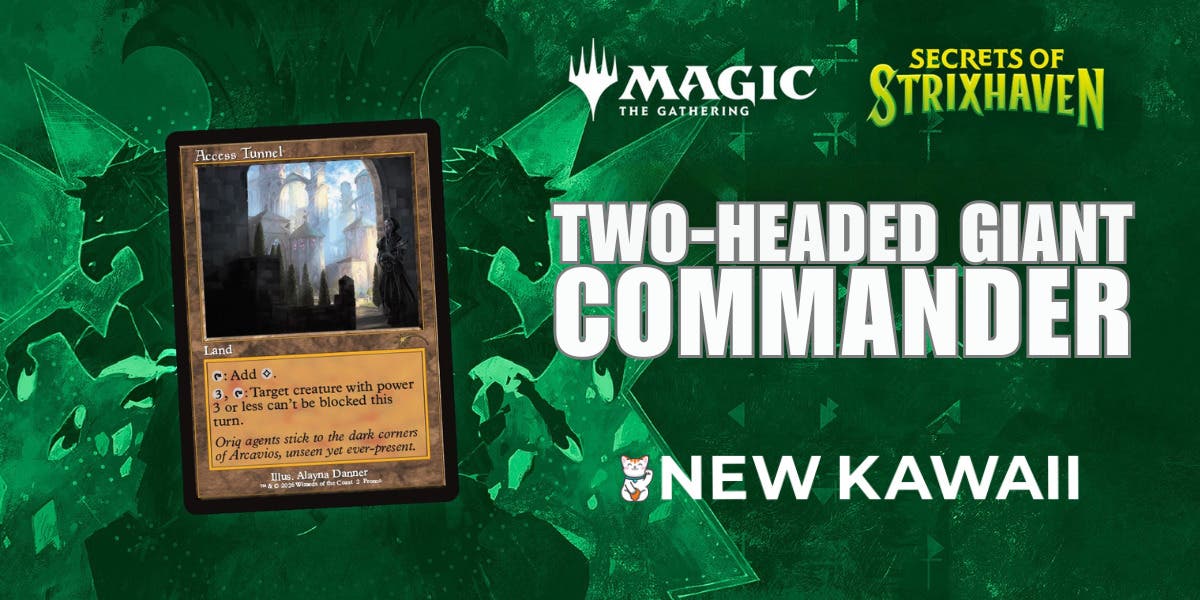 New Kawaii - MTG Two-Headed Giant Commander