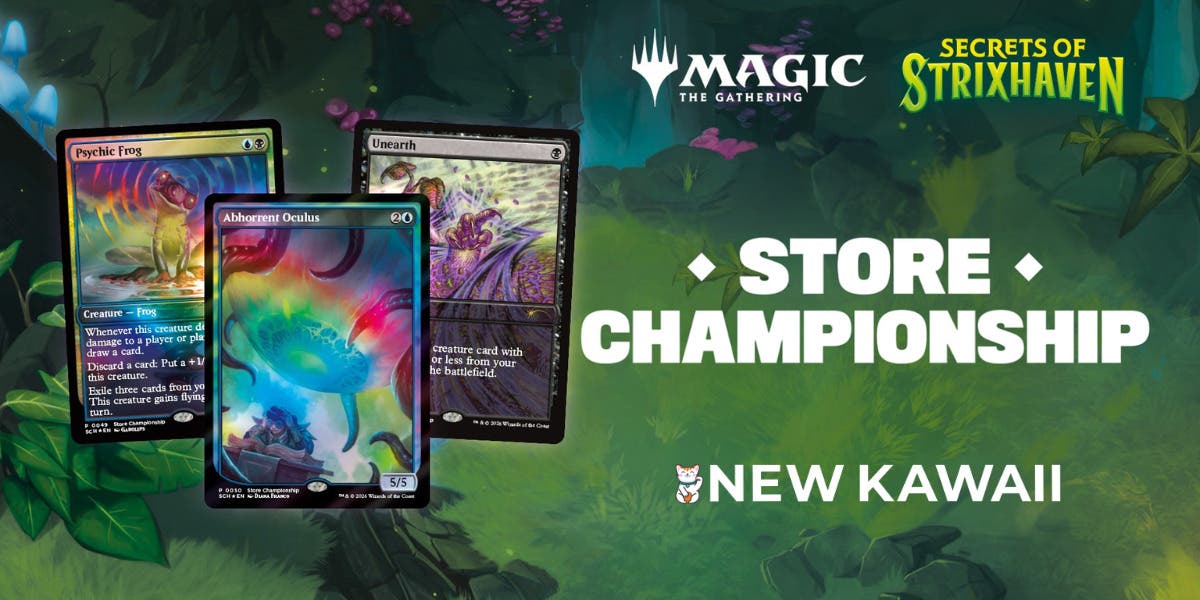 Secrets of Strixhaven Store Championship