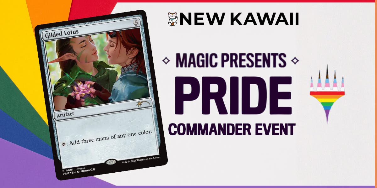 Magic Presents Pride 2026 Casual Commander