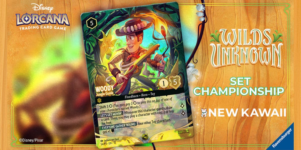 Lorcana Wilds Unknown Set Championship