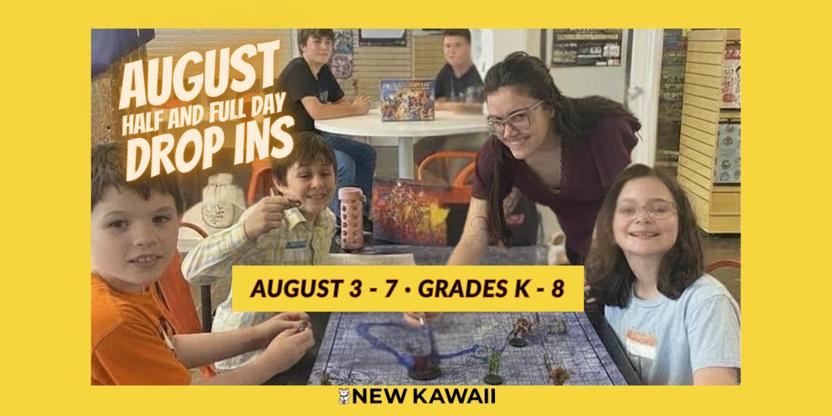 Summer Drop-Ins - Week of August 3