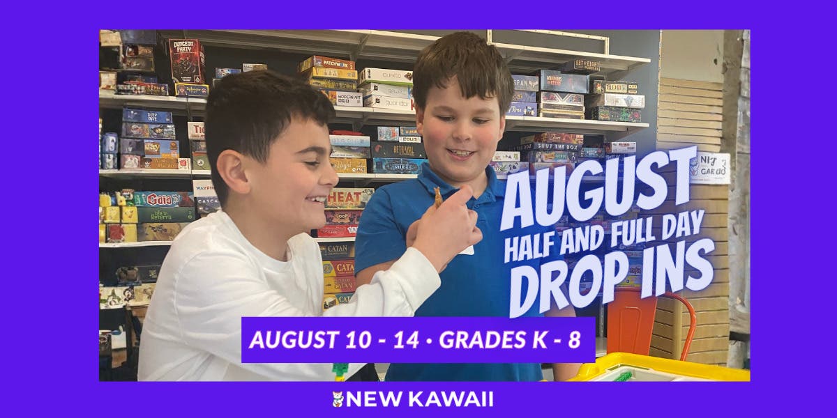 Summer Drop-Ins - Week of August 10