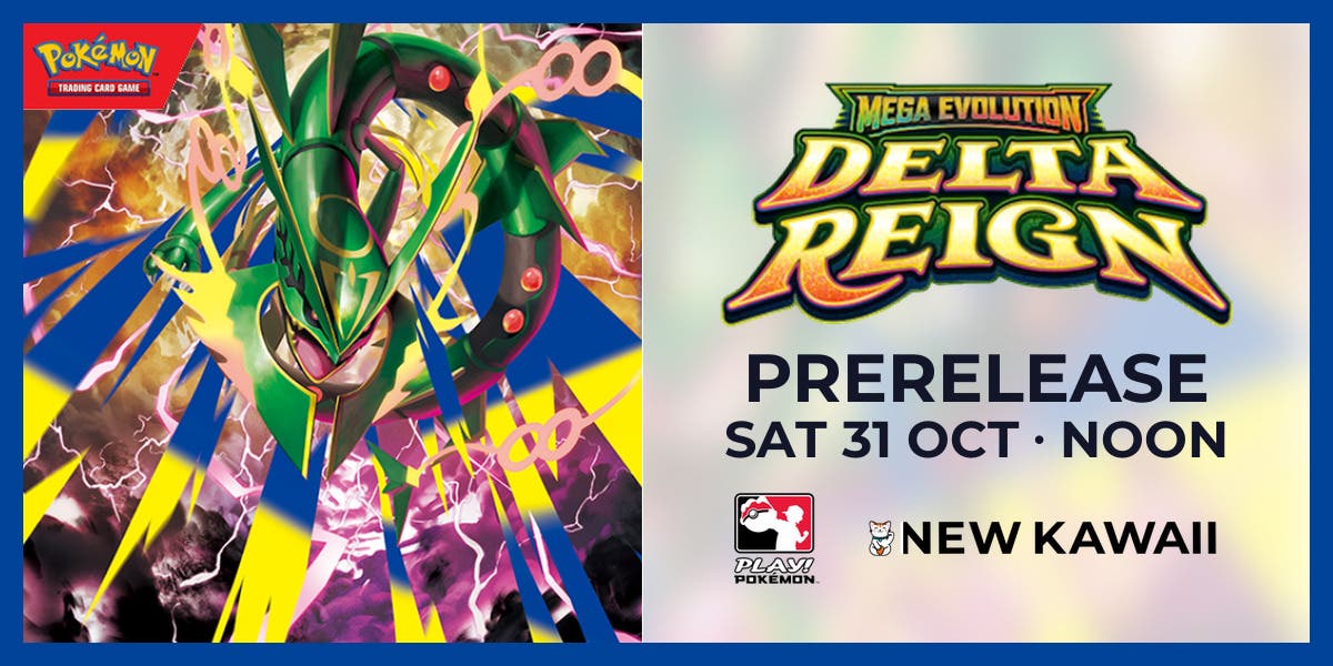 Halloween Pokémon Prerelease in Irvington: Delta Reign