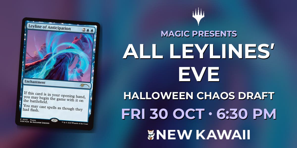 Halloween Magic Chaos Draft in Irvington: All Leylines' Eve