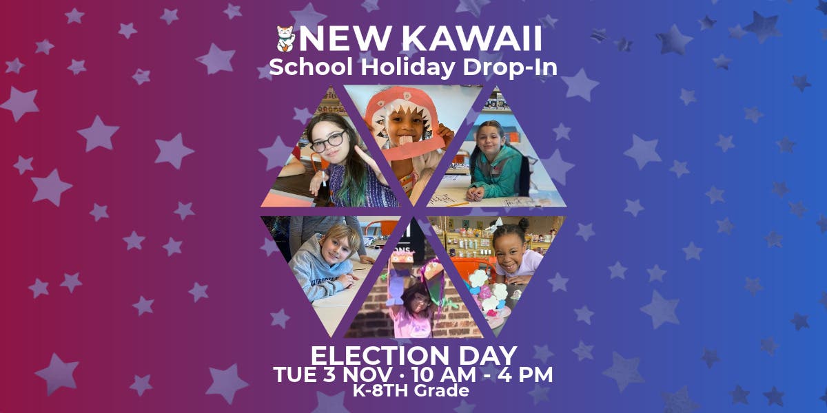 Election Day School Holiday Drop-In for Kids (K-8) in Irvington