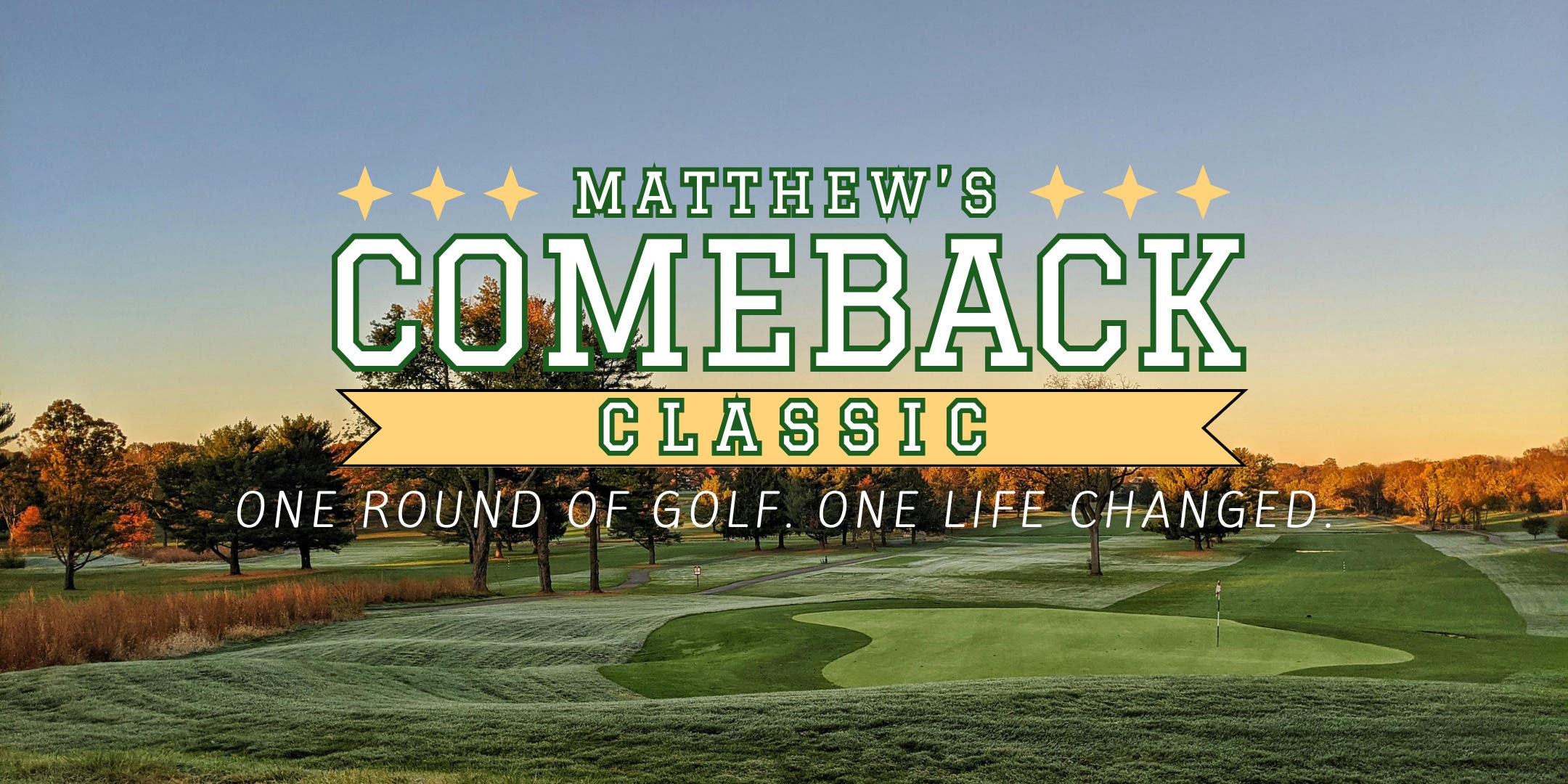 Matthew's Comeback Classic