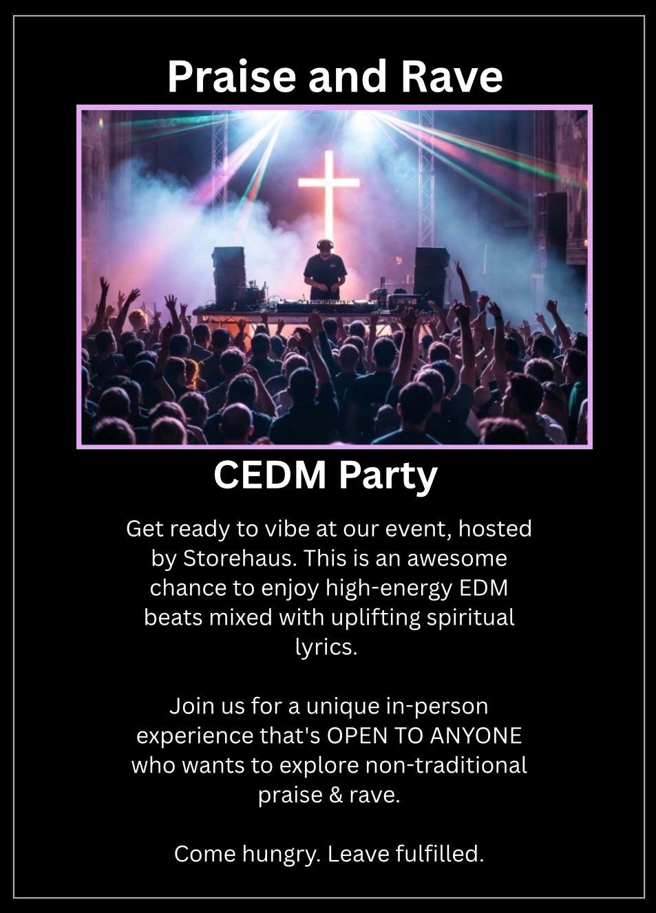 Praise and Rave