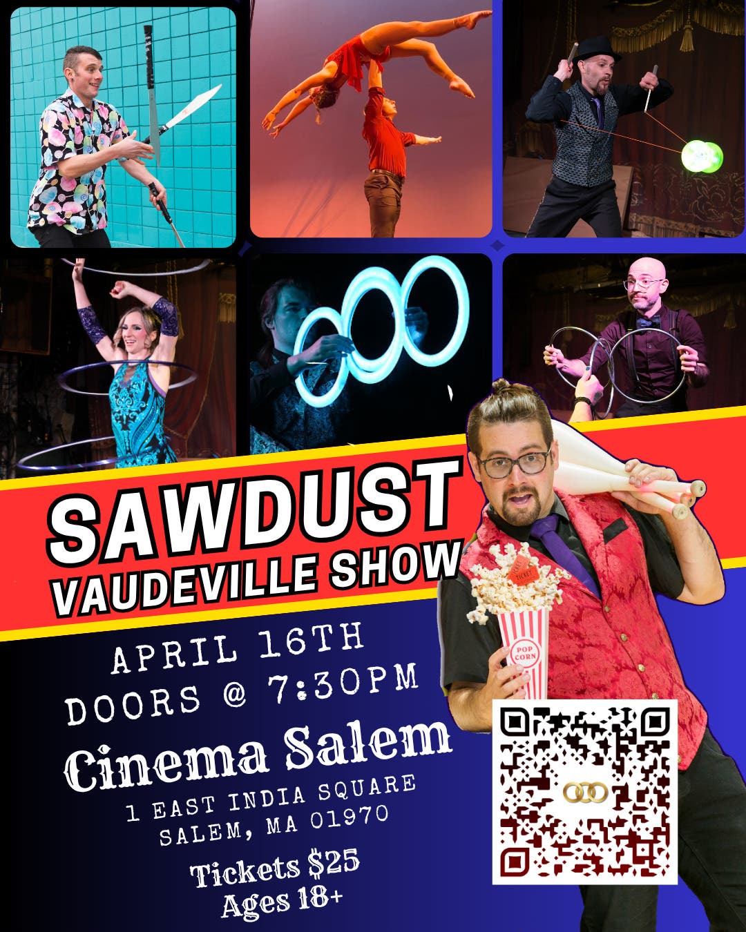 Sawdust Vaudeville Show