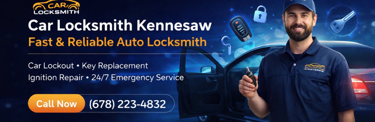 Car Locksmith Kennesaw