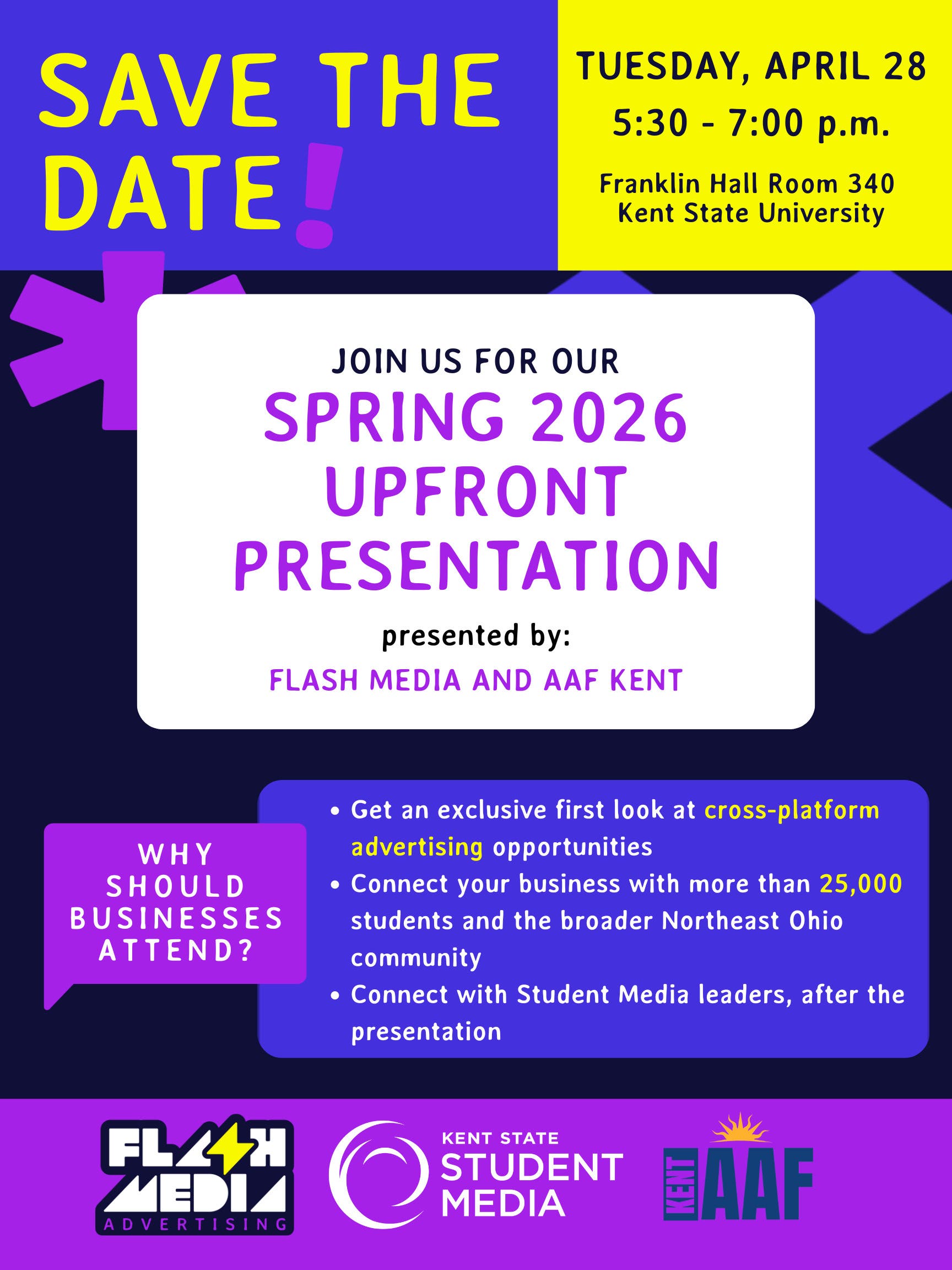 Spring 2026 Upfront Presentation