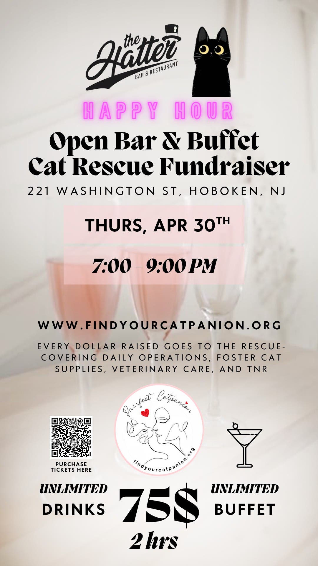 Purrfect Night Out Fundraiser