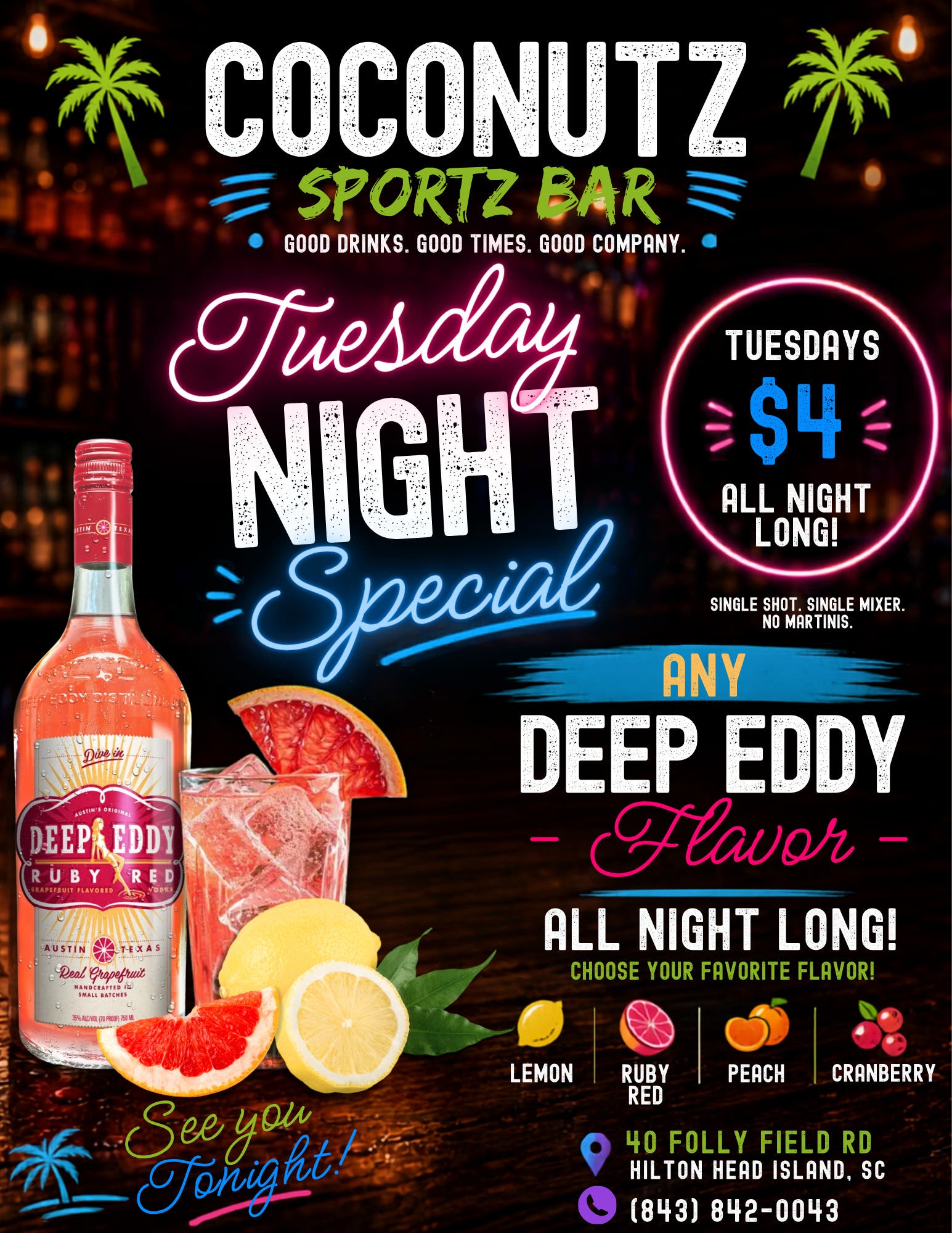 Tuesday Night Special