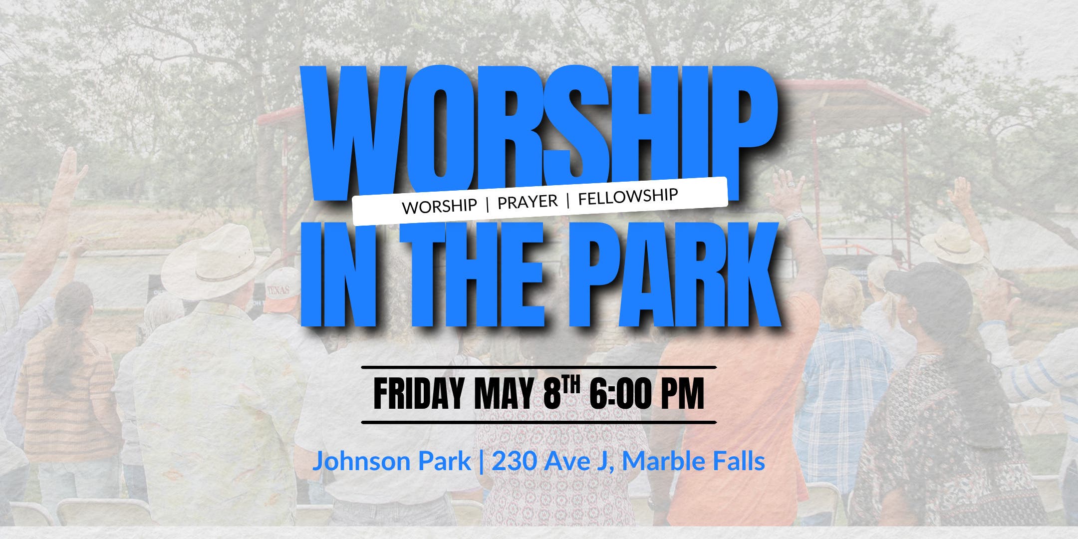 Worship In The Park