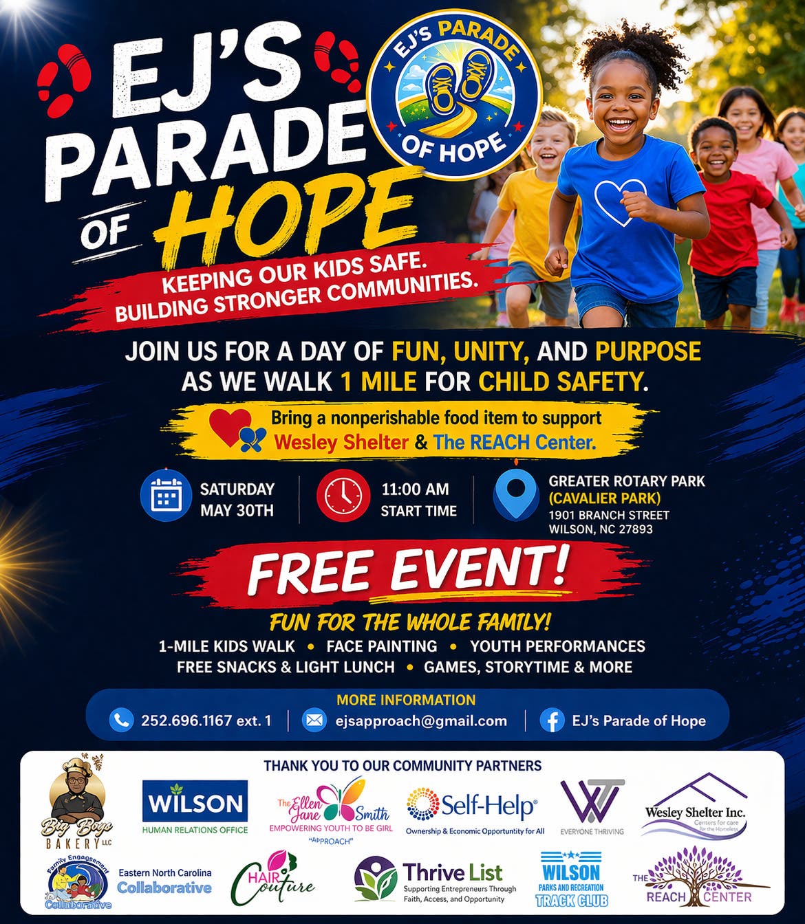 EJ’s Parade of Hope