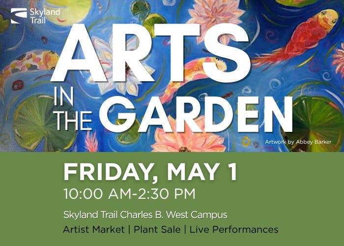 Arts in the Garden
