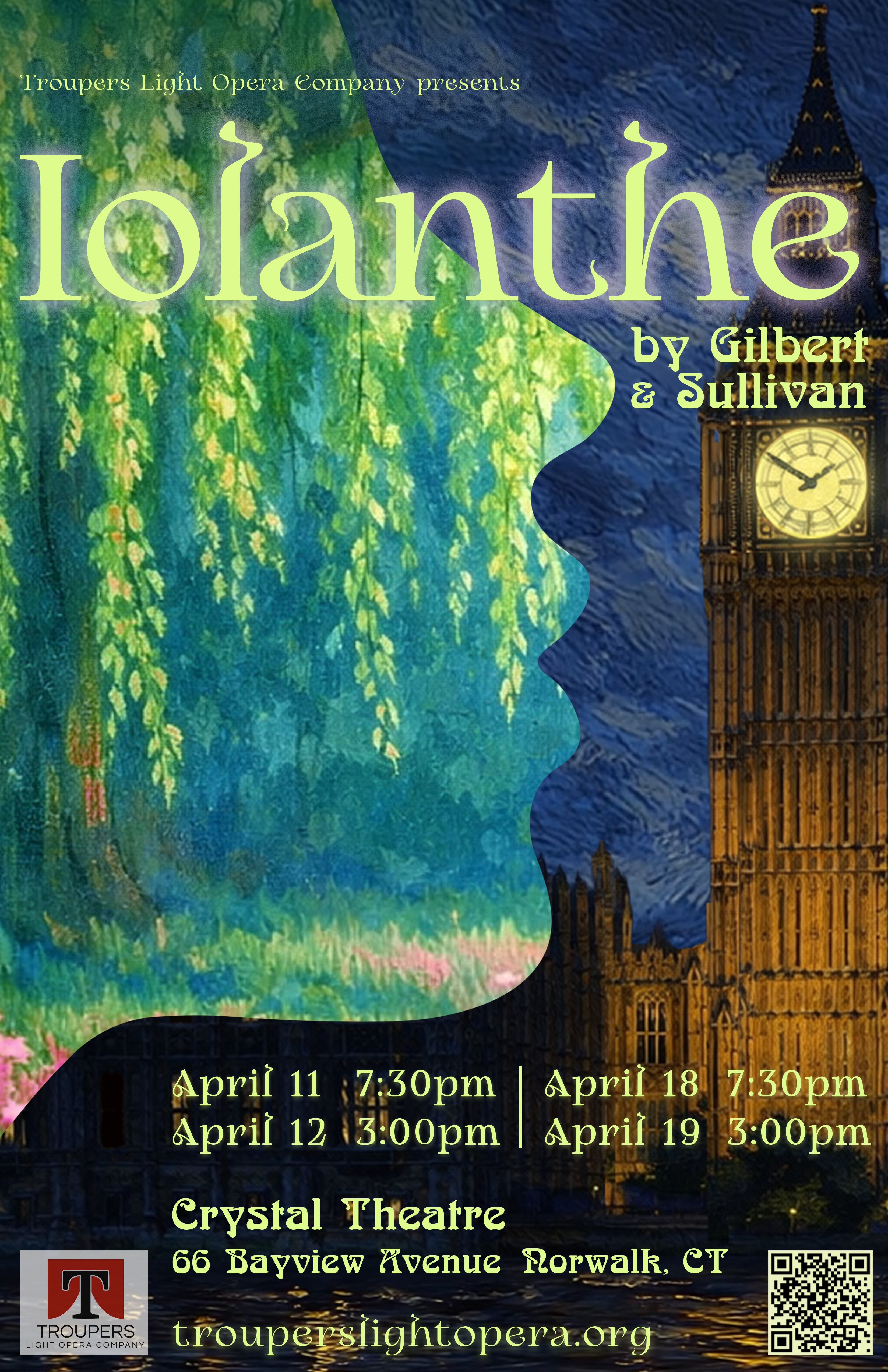 Iolanthe, by Gilbert and Sullivan