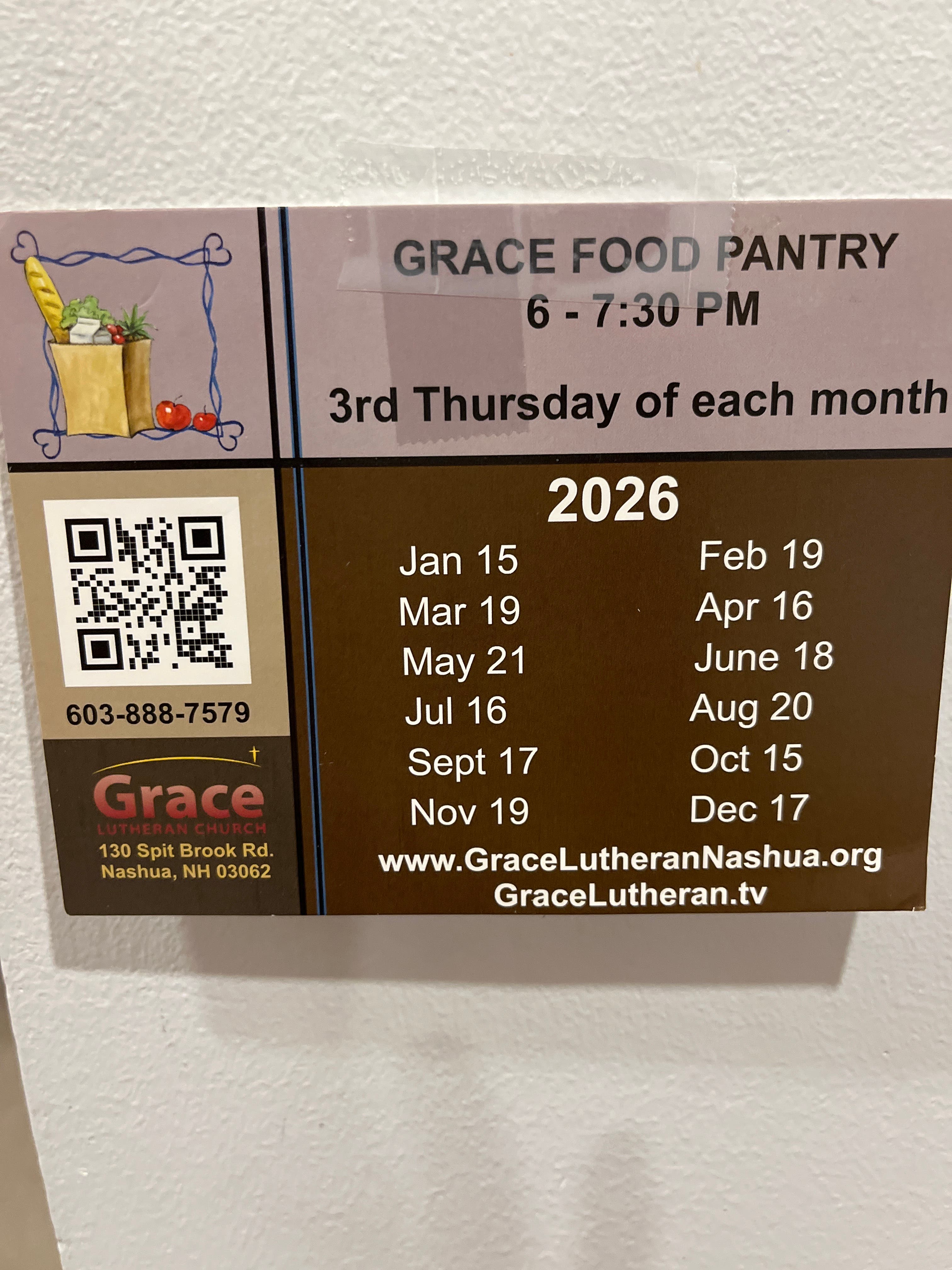 Food pantry