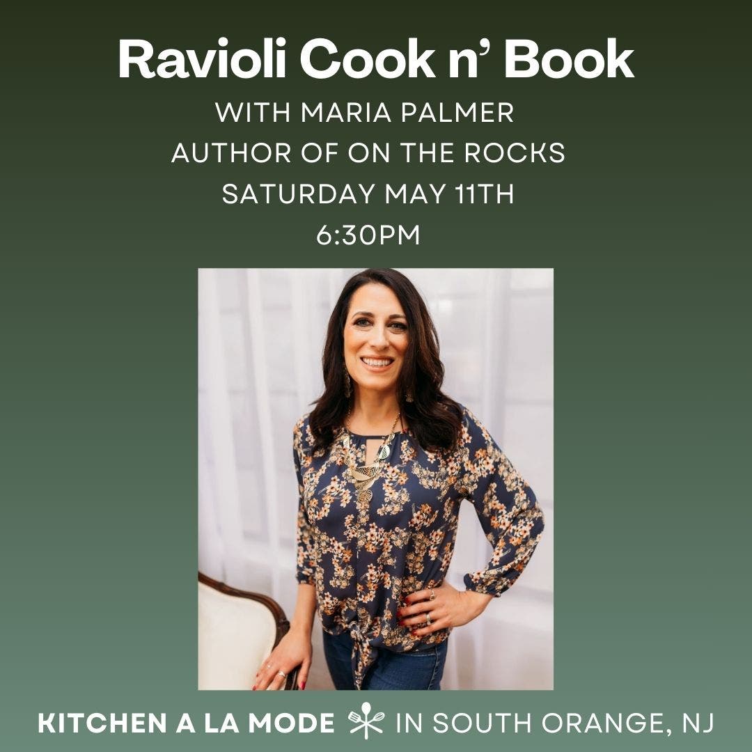 Ravioli Cook n' Book