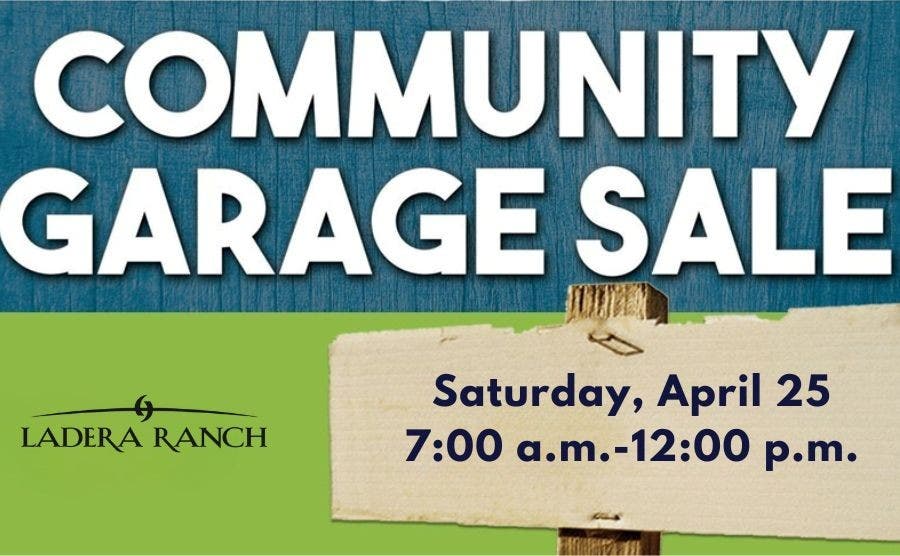 Community Garage Sale
