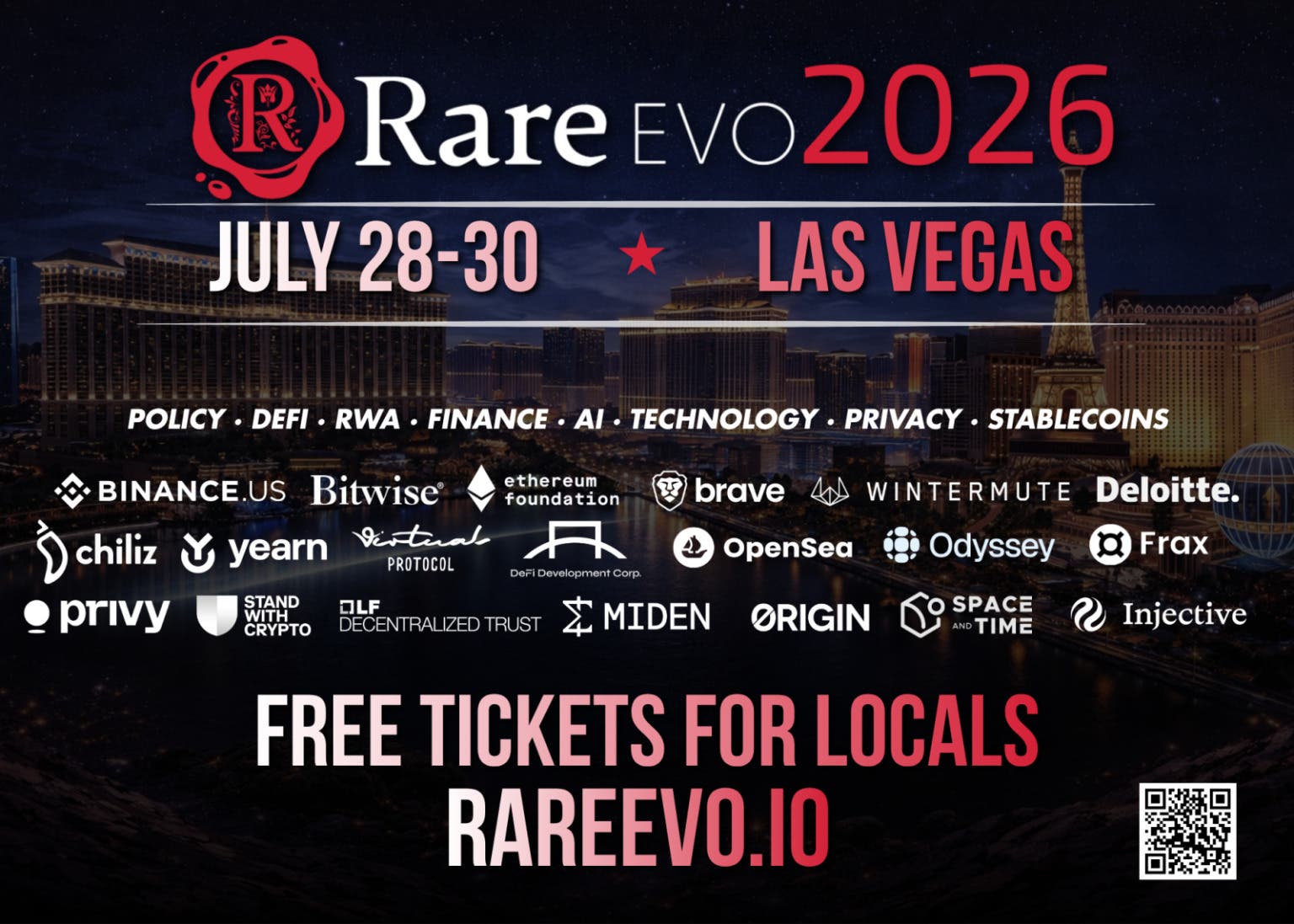 Rare Evo 2026: A Blockchain Event 