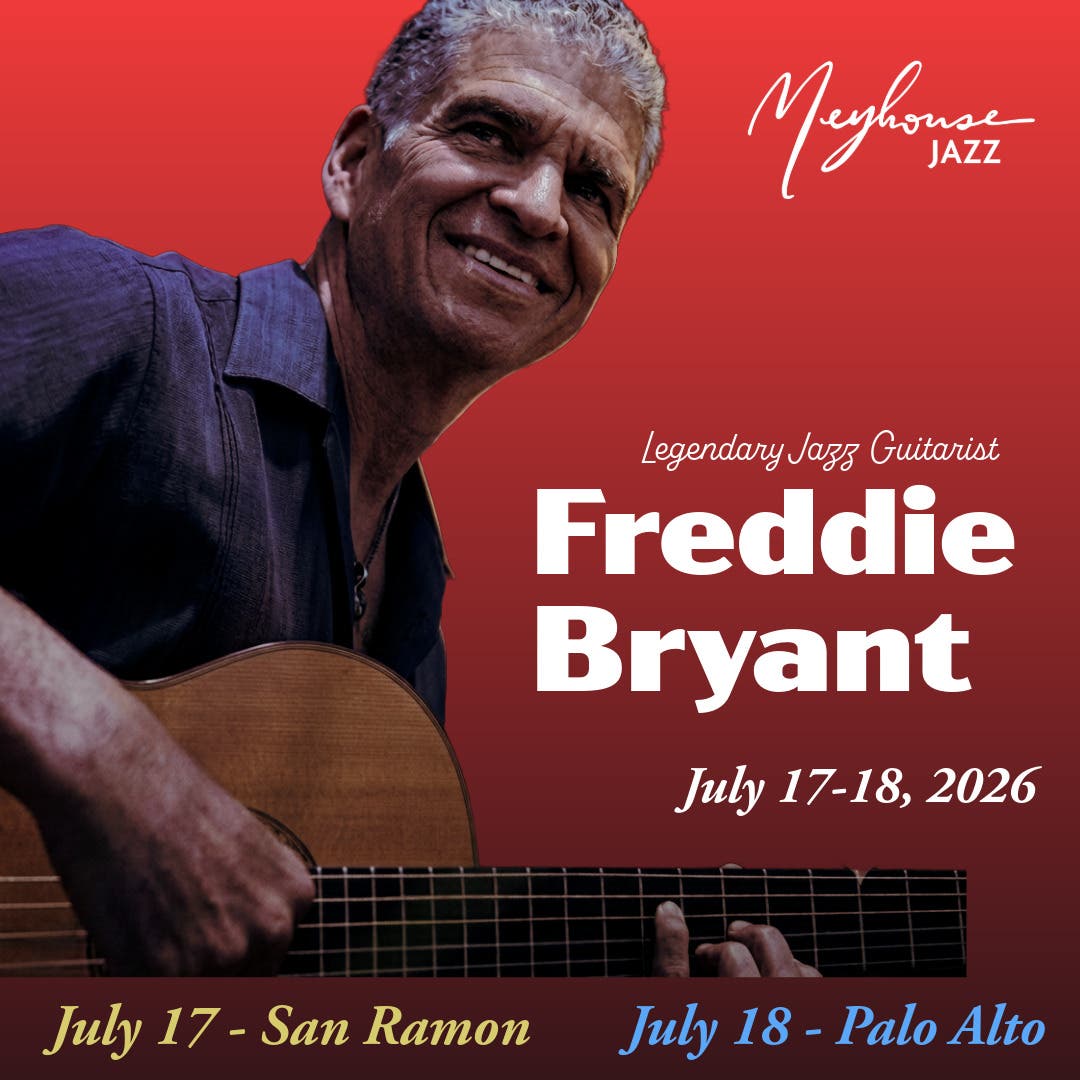 Freddie Bryant’s Kaleidoscope West Trio: Jazz, Blues & Global Grooves