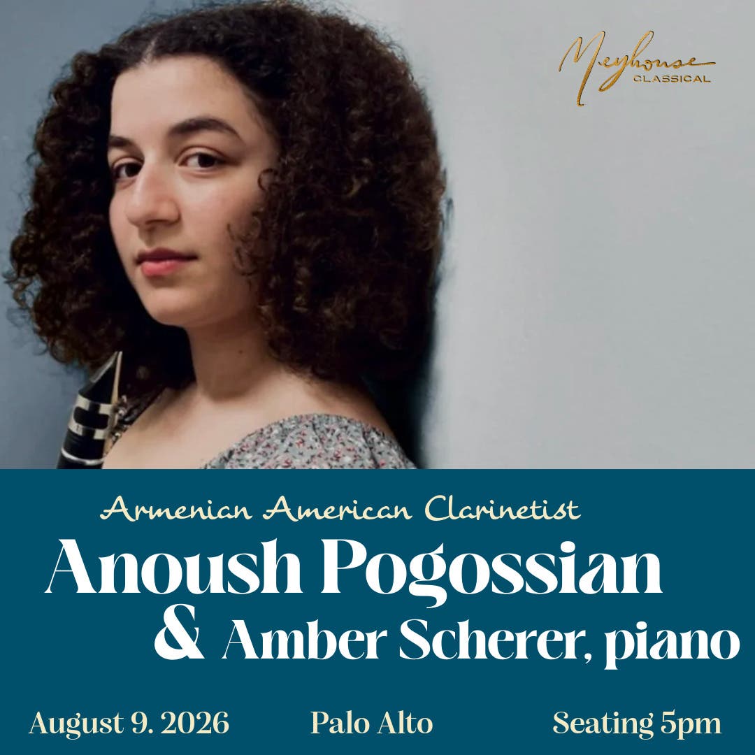 Meyhouse Classical: Love as Language — Anoush Pogossian & Amber Scherer