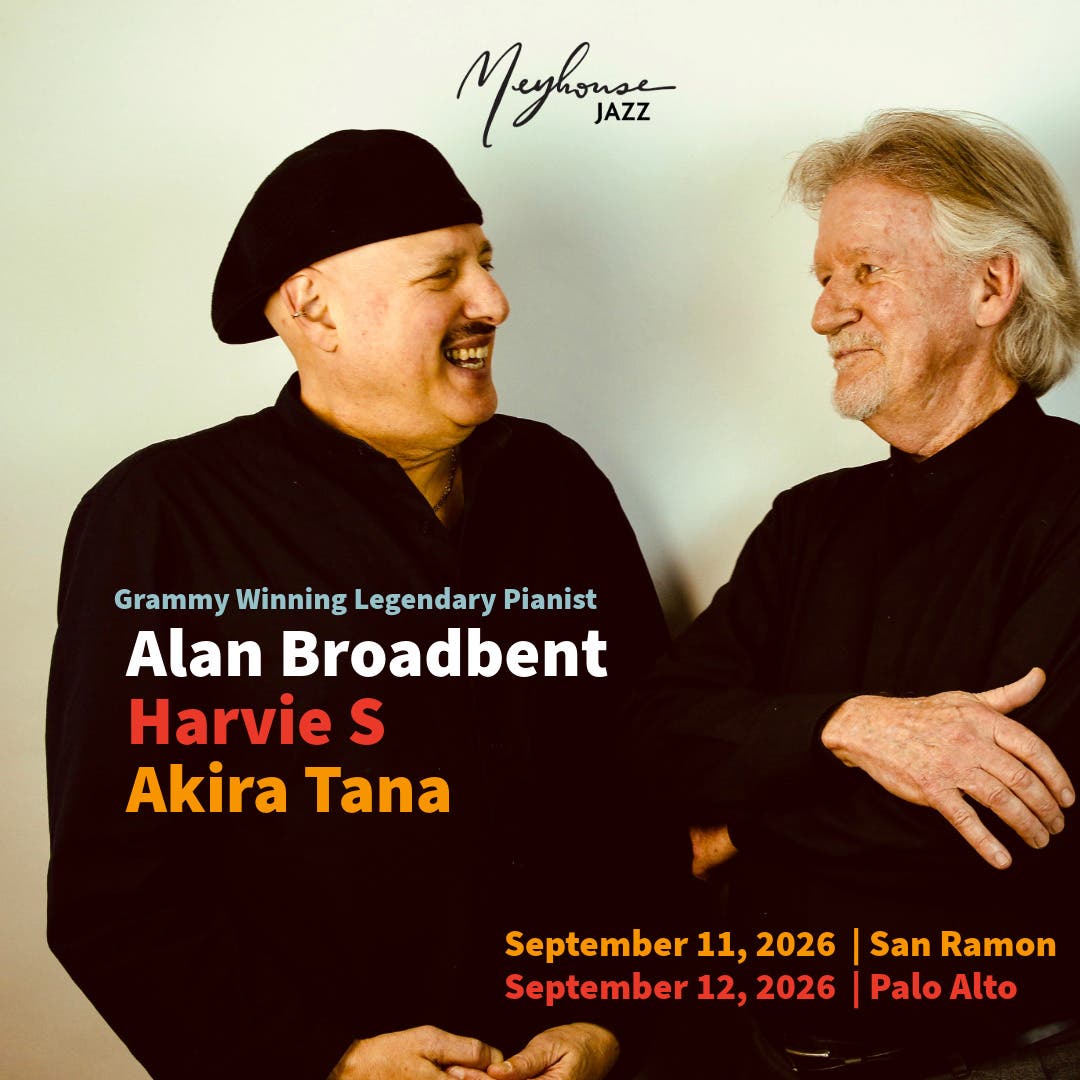  Two-Time GRAMMY Winner Alan Broadbent with Harvie S & Akira Tana