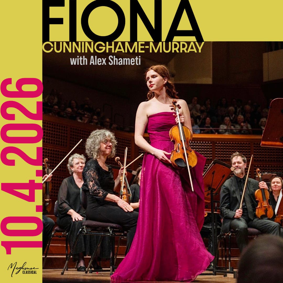 Classical Sunday: In the Style Of — Fiona Cunninghame-Murray, Violin & Aleks Shameti, Piano