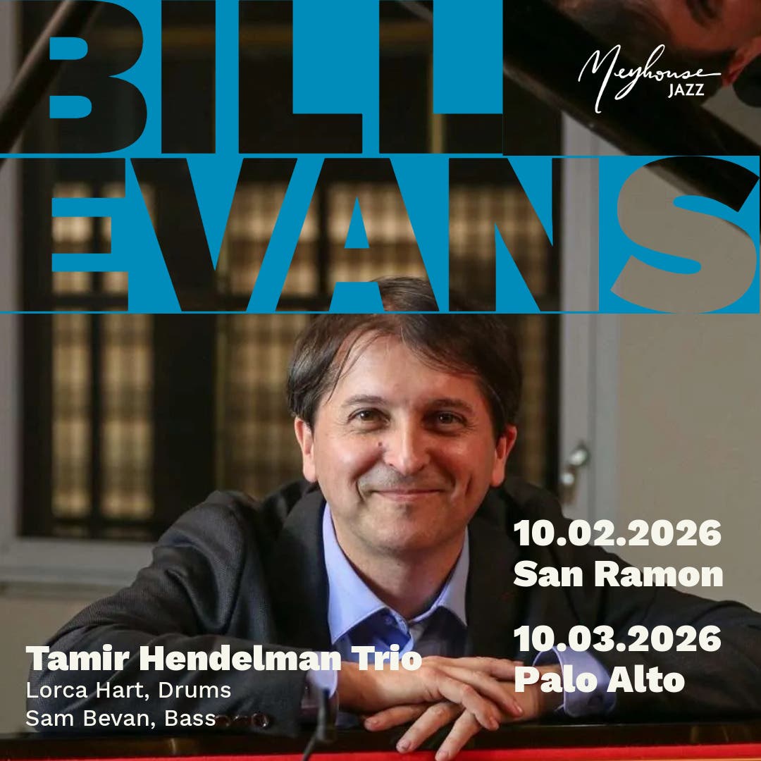 Tamir Hendelman Trio: Celebrating the Bill Evans Trio