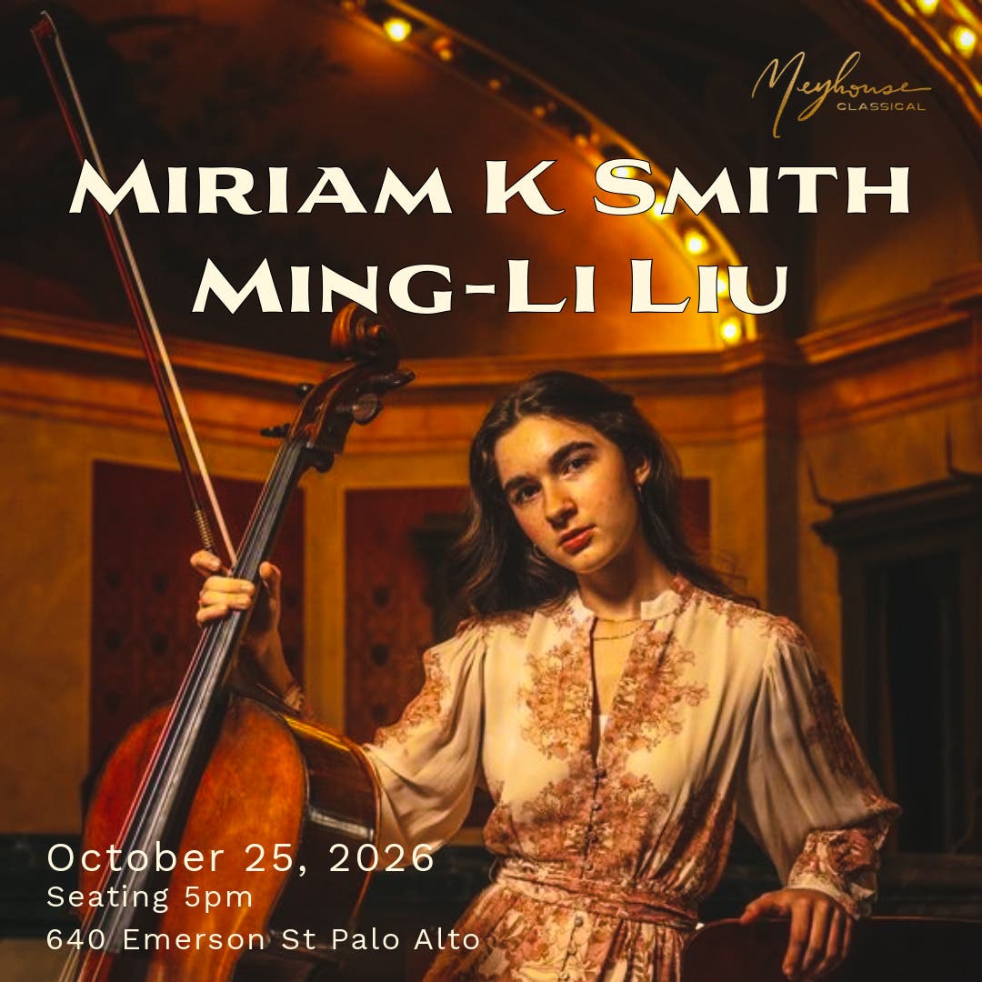  Classical Sunday: Russian Folk & American Jazz — Miriam K. Smith × Ming-Li Liu