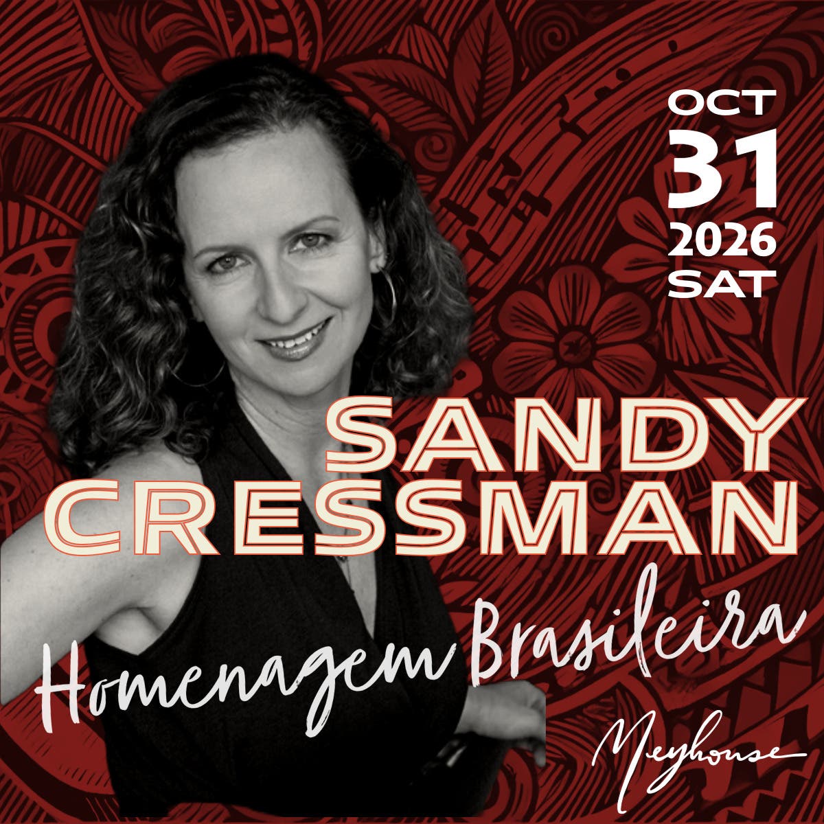 Sandy Cressman’s Homenagem Brasileira: A Tribute to Brazil