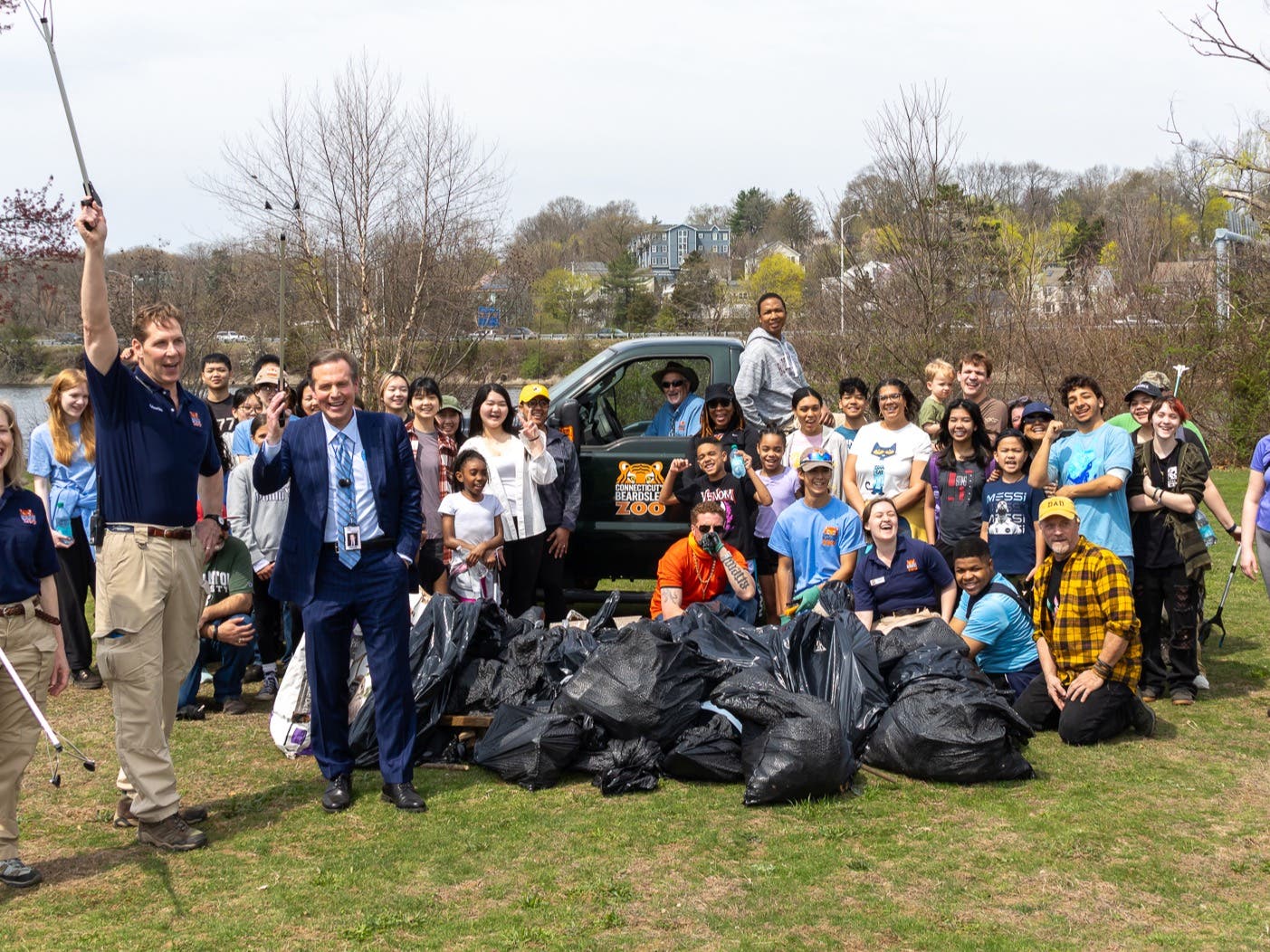 Go Green at Connecticut's Beardsley Zoo's Party for the Planet on Earth Day 