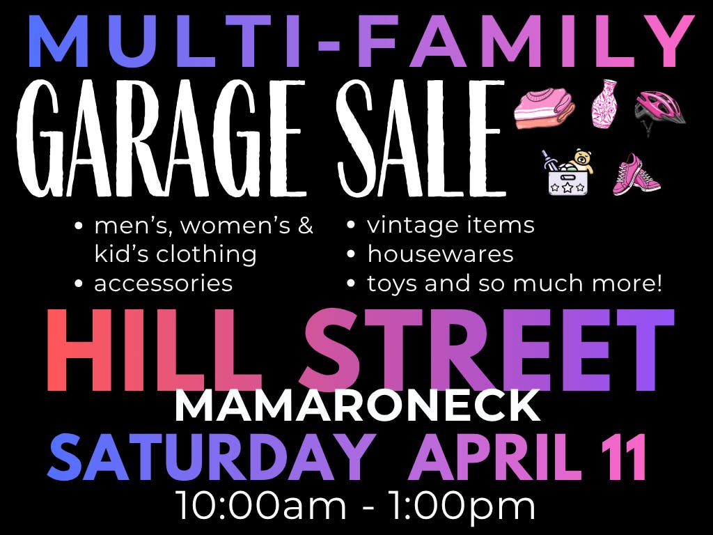 MULTI Family GARAGE SALE!