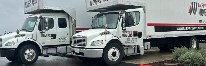 Fairprice Movers - Santa Rosa
