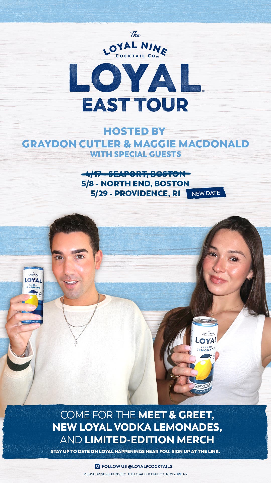 Loyal Cocktail Tour with Maggie MacDonald and Graydon Cutler