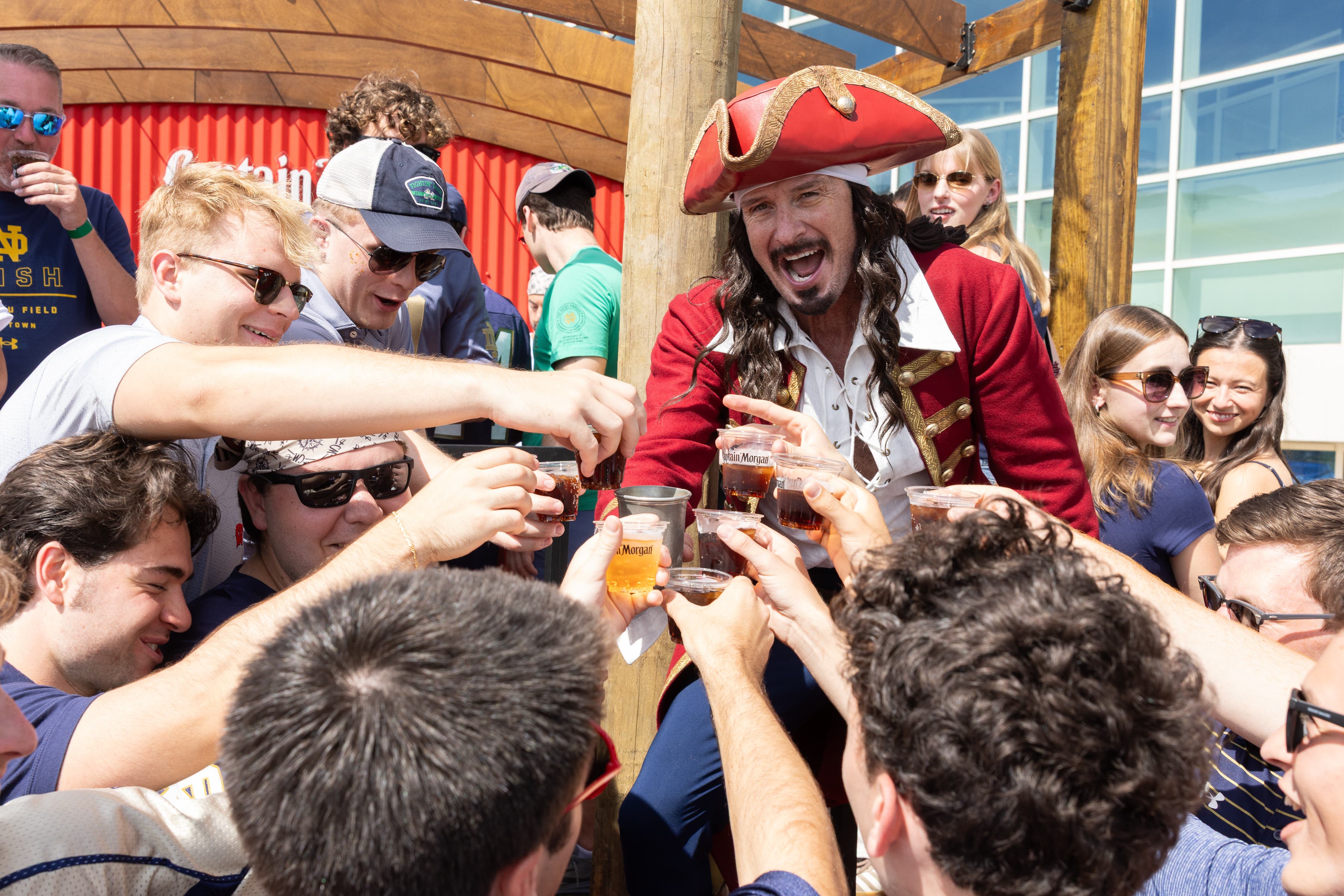 Captain While You Can Tailgate Tour
