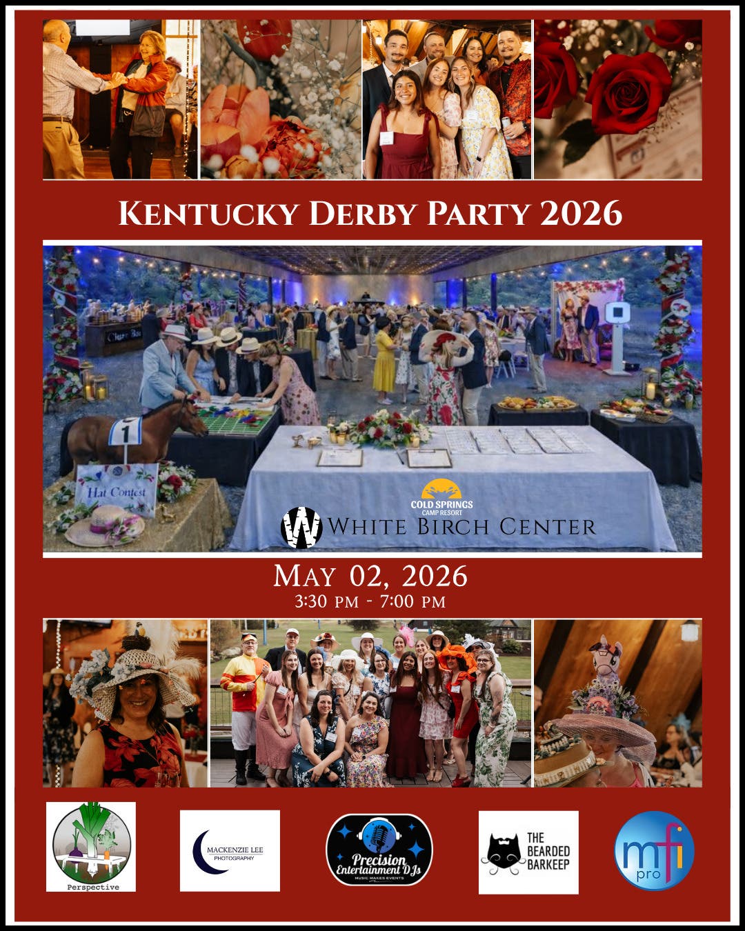 7th Annual Kentucky Derby Party
