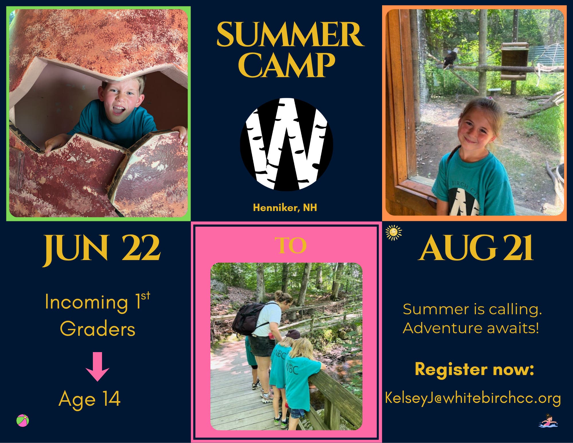 Enroll for Summer Excitement & Fun Now!
