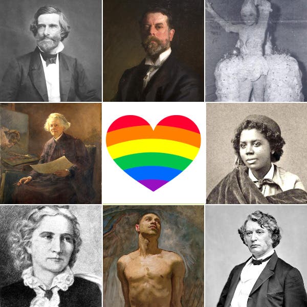 Stories of Pride: LGBTQ+ History and Art in Cyrus Dallin’s World