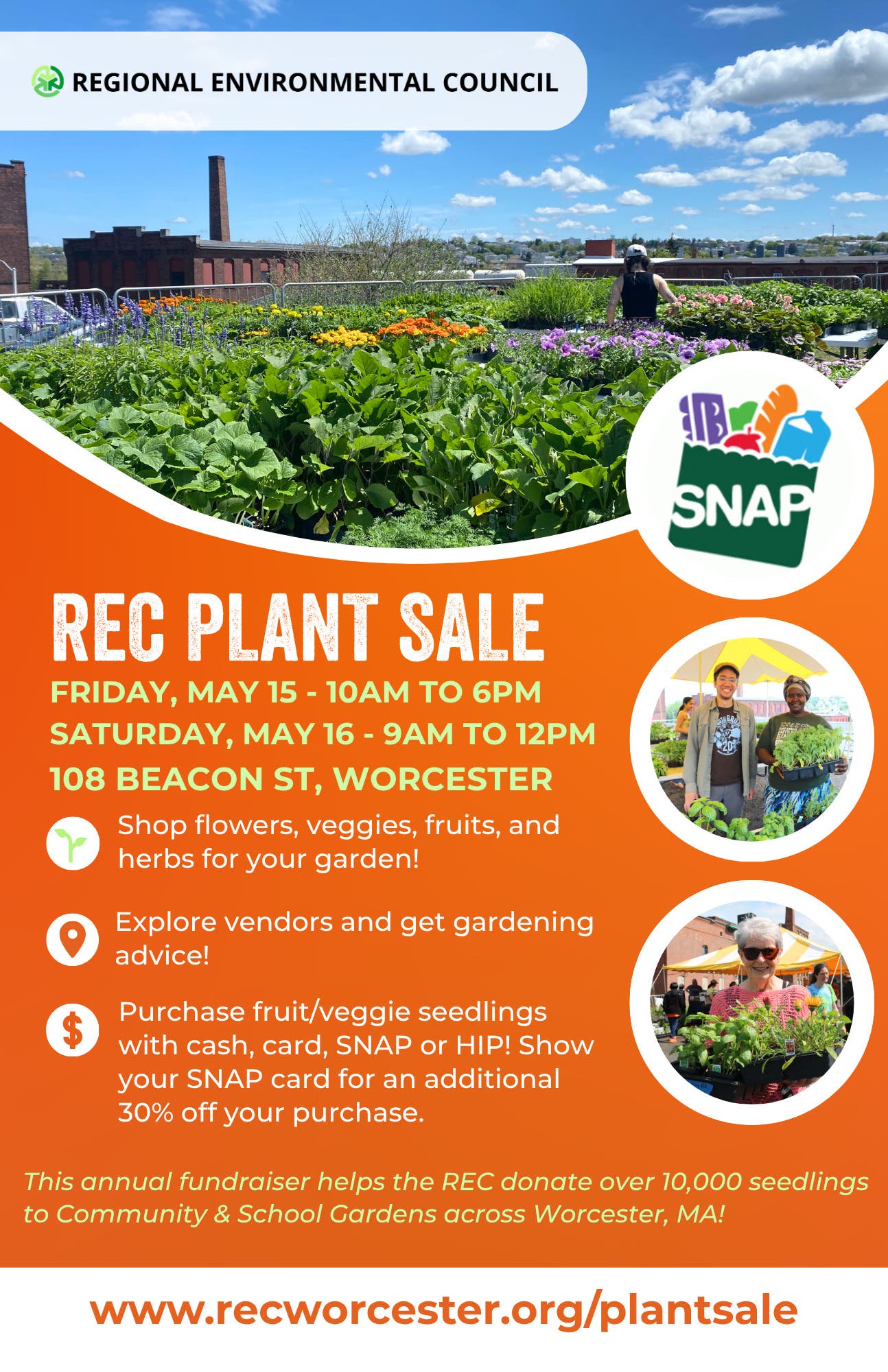 REC Annual Plant Sale