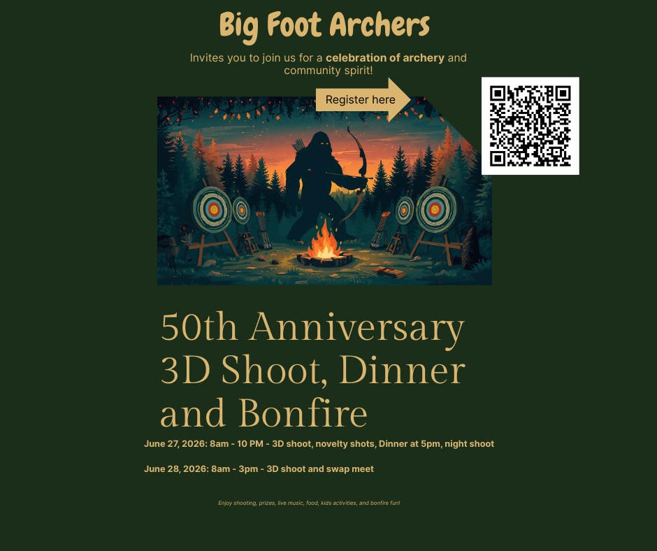 Big Foot for Archer’s 50th Anniversary