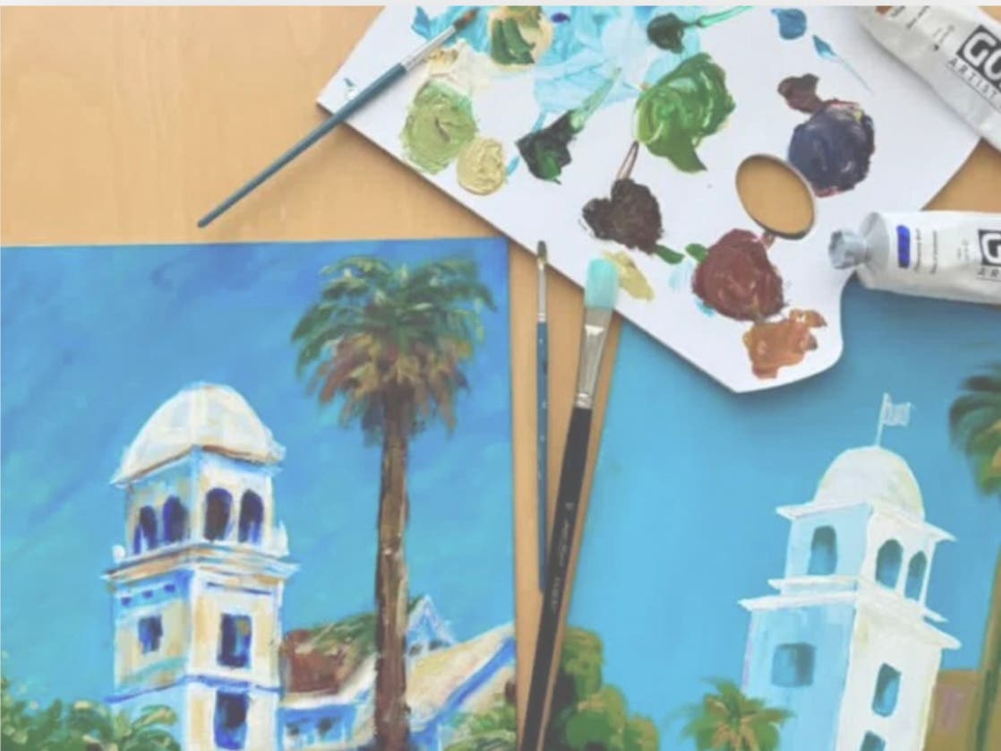 Paint & Sip: An Evening of Art & Elegance